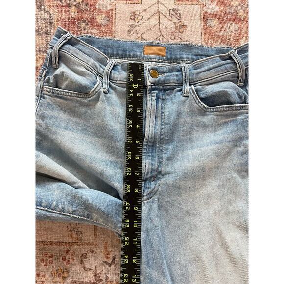Mother The Hustler Ankle Fray Shaken Not Stirred Denim Jeans Womens Size 28 - Picture 5 of 10